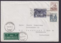 Österreich Mondsee Tiefgraben Christkindl Brief Weihnachten Frankfurt Main