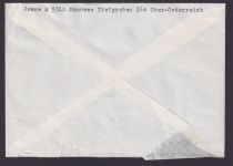 Österreich Mondsee Tiefgraben Christkindl Brief Weihnachten Frankfurt Bogenecke