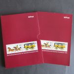 Bund Bundesrepublik Berlin Jahrbuch 1985 Luxus postfrisch MNH Kat .-Wert 100,00