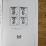 Bund Bundesrepublik Jahrbuch 1992 Luxus postfrisch MNH Kat .-Wert 110,00