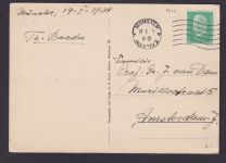 Ansichtskarte Deutsches Reich Münster Westfalen Rathaus Stadtweinhaus