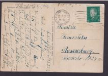 Graf Zeppelin Friedrichshafen Baden Württemberg Deutsches Reich Ansichtskarte