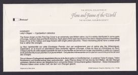 Hungary Ungarn Flora schöner Künstler Brief