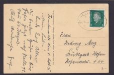 Ansichtskarte Finsterwalde Brandenburg Bahnpost Halle Breslau Gastronomie