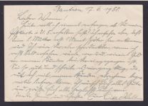 DDR Brief EF 243 Bautzen Sachsen W. Muschick Briefmarkenankauf Kat.Wert 55,00