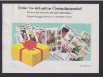 Bund Brief Eilenburg Sachsen Freimarke Floristik S. Bernhardt Zimmerpflanzen