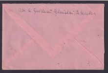 Zehnfachfrankatur All. Besetzung Brief Glauchau Sachsen Paare Magdeburg Sachsen