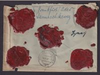 All. Besetzung Wertbrief 500 RM Frankfurt Oder Potsdam Babelsberg Brandenburg