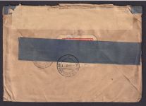 SBZ Brief Eckartsberga Sachsen Anhalt Potsdam Babelsberg Brandenburg