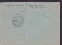 All. Besetzung R Brief Not R-Zettel Regensburg Bayern MIF Weißenhorn Schwaben