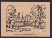 All. Besetzung EF Stephan UPU inter. München SST Deutsche Presseausstellung auf