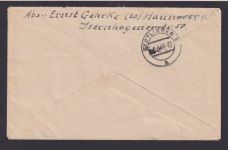 AM Post Bizone R Brief Hannover Niedersachsen MIF Reutlingen Baden Württemberg
