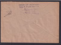 AM Post Bizone Brief MEF 10 2x Viererblock Oberhausen Rheinland NRW Kat 150,00++