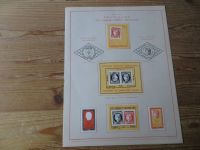 Frankreich Centenaire du Timbre Poste Francais Hundertjahrfeier d. französischen