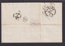 Deutsches Reich Brief EF 21 2 1/2 Gr. Brustschild R3 Dresden Stadtpost 280,00