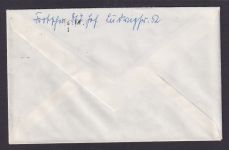 Berlin Brief MEF 203 Bogen Paar Bedeutende Deutsche Hof Bayern Nürnberg SST