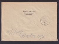 Franz Zone R Brief Not R-Zettel Niederlahnstein Rheinland Pfalz Persönlichkeiten