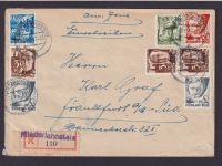 Franz Zone R Brief Not R-Zettel Niederlahnstein Rheinland Pfalz Persönlichkeiten
