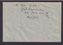 Franz. Zone Brief Erolzheim ü. Bingen Bodensee Baden Württemberg MIF