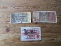 Geldscheine Banknoten Deutsches Reich Konvolut von 39 Scheinen unterschiedliche