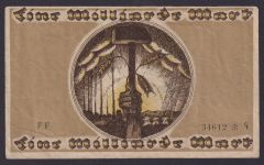 Banknote Geldschein Hattingen Ruhr 1 Milliarde Henschel Henrichshütte gute Erhg.