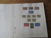 Togo Sammlung 1957-61 mit den hübschen Pfadfinder Ausgaben + Bogensatz Gagarin +