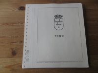 Togo Sammlung 1957-61 mit den hübschen Pfadfinder Ausgaben + Bogensatz Gagarin +