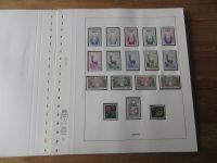 Togo Sammlung 1957-61 mit den hübschen Pfadfinder Ausgaben + Bogensatz Gagarin +