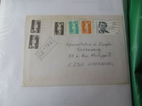 Luxemburg + Frankreich gute + schöne Spezial Sammlung Briefe Festpreis 220,00