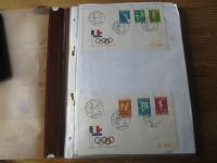 Sport Luxemburg ganz tolle + schöne Spezial Sammlung Briefe plus