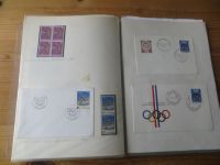 Sport Luxemburg ganz tolle + schöne Spezial Sammlung Briefe plus