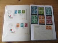 Sport Luxemburg ganz tolle + schöne Spezial Sammlung Briefe plus