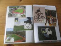 Sport Luxemburg ganz tolle + schöne Spezial Sammlung Briefe plus