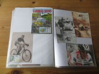 Sport Luxemburg ganz tolle + schöne Spezial Sammlung Briefe plus