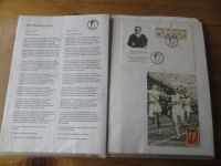 Sport Luxemburg ganz tolle + schöne Spezial Sammlung Briefe plus