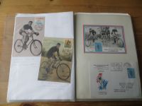 Sport Luxemburg ganz tolle + schöne Spezial Sammlung Briefe plus