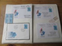 Sport Luxemburg ganz tolle + schöne Spezial Sammlung Briefe plus