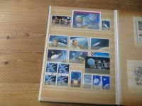 Weltraum Raumfahrt klasse Sammlung aus Nachlass rund 1000 Werte Festpreis 450,00