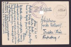 Ansichtskarte Landpoststempel Altenstadt Schongau Feldpost Flakartillerieschule