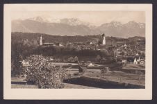 Ansichtskarte Landpoststempel Altenstadt Schongau Feldpost Flakartillerieschule