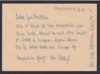 Vaduz Liechtenstein R Ganzsache ZUF Sonder R-Zettel Philatelie Ausstellung Essen