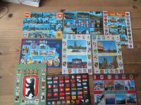 Nachlass Ansichtskarten Wappen Heraldik AK 60 Stück oft Deutschland Schweiz u.a.