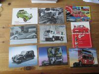 Nachlass Ansichtskarten Oldtimer Auto Automobil + etwas LKW Busse gute Reklame