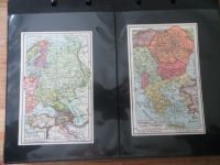 Kartographie Kartografie Landkarten tolle + seltene Sammlung aus Nachlass gesamt