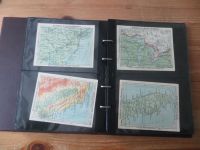 Kartographie Kartografie Landkarten tolle + seltene Sammlung aus Nachlass gesamt