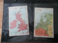 Kartographie Kartografie Landkarten tolle + seltene Sammlung aus Nachlass gesamt