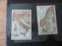 Kartographie Kartografie Landkarten tolle + seltene Sammlung aus Nachlass gesamt