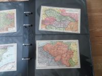 Kartographie Kartografie Landkarten tolle + seltene Sammlung aus Nachlass gesamt