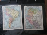 Kartographie Kartografie Landkarten tolle + seltene Sammlung aus Nachlass gesamt