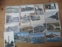 Nachlass Schweiz schöne Ansichtskarten Sammlung v 90 Stück nur Original alten AK